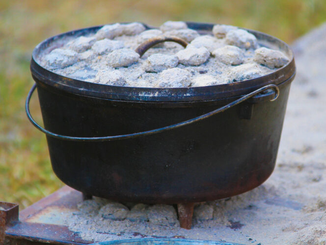 Cast-Iron Cookware for the Country Kitchen